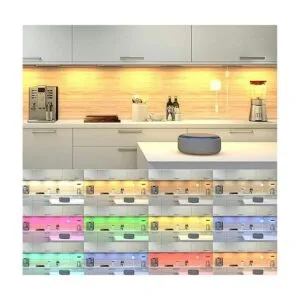 Tira de luces inteligentes para debajo del gabinete color_2