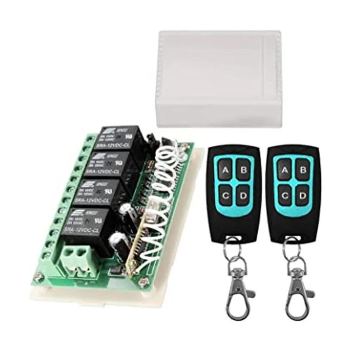 Interruptor remoto de relé de 12 V interruptor de control