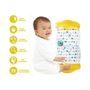 QINGBAO Juguetes para la ansiedad para bebés que gatean y_2