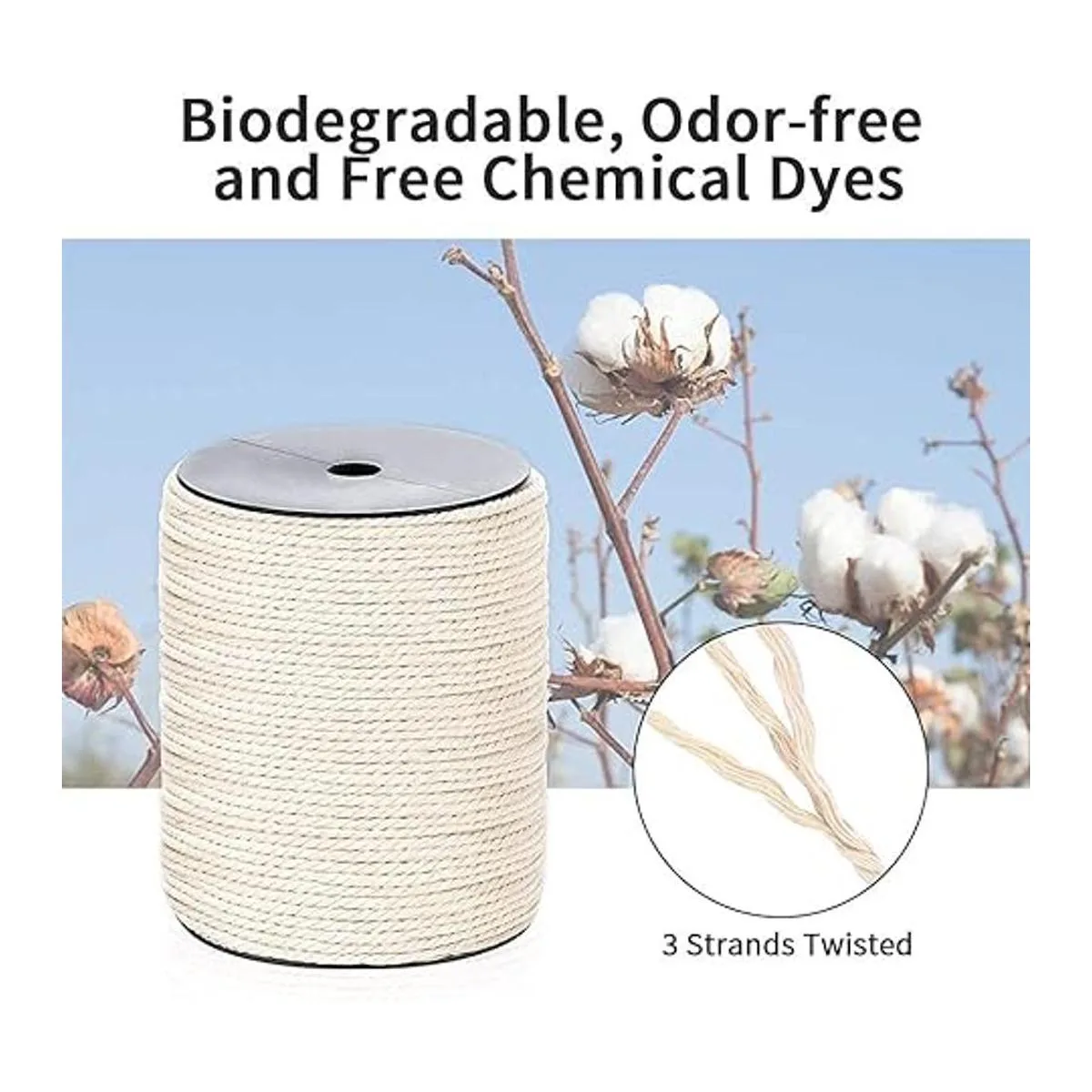 Cordón de macramé 0.118 pulgadas x 328 yardas_4