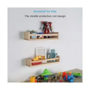 Jorikchuo Estante de libros para habitación de bebé