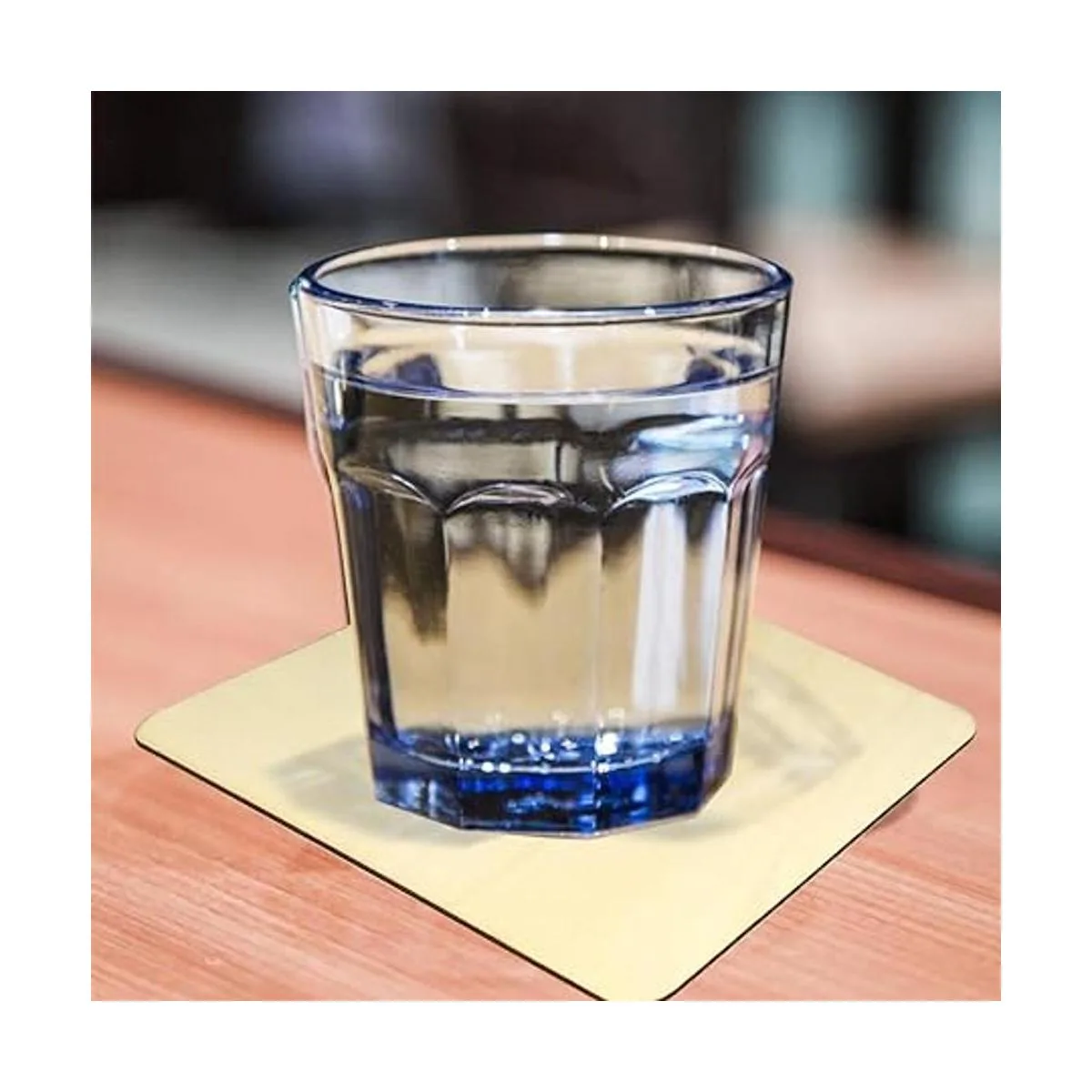 Obmwang 6 piezas de 8.0 x 8.0 in cuadradas de madera