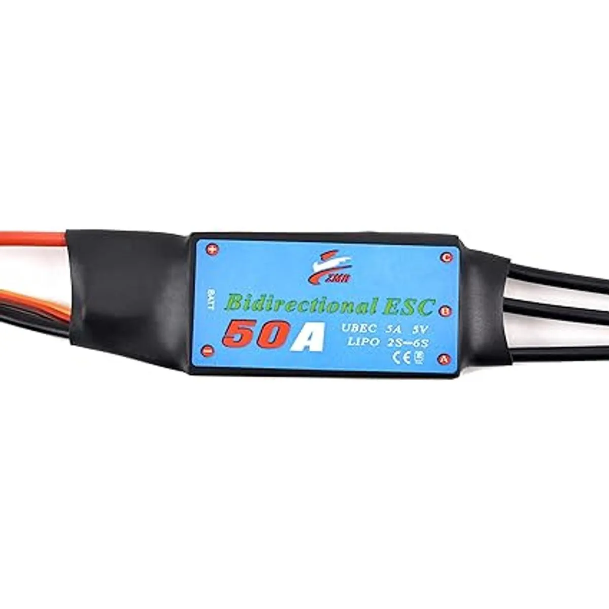 Readytosky 50A bidireccional sin escobillas ESC 26S UBEC_4