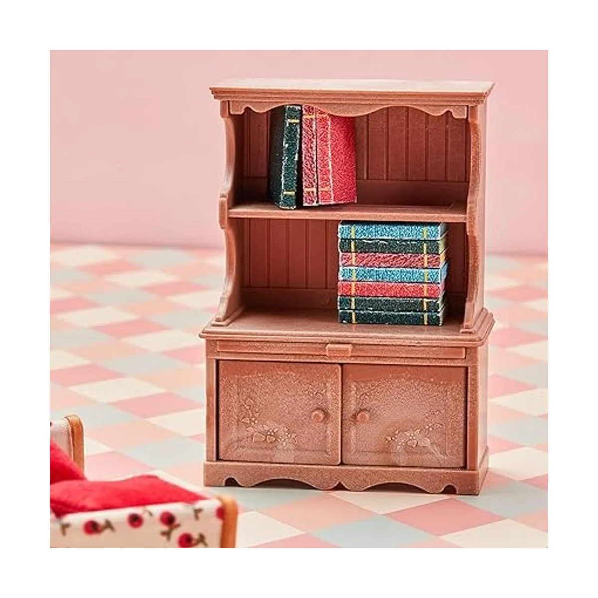 20 piezas de miniaturas a escala 112 libros de casa de