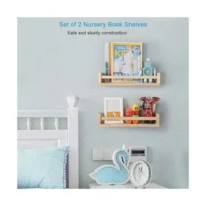 Jorikchuo Estante de libros para habitación de bebé