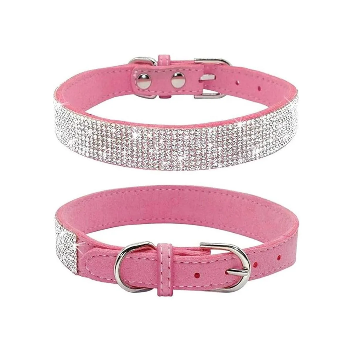 ETOPAR S Juego de correas de microfibra para perros y