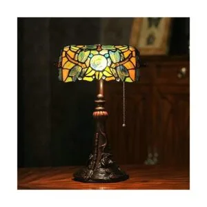 FUMAT Tiffany Lámparas de mesa LED de piano lámpara de_3