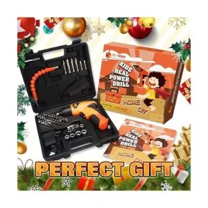 JoyTown Juego de brocas para niños con puntas_2