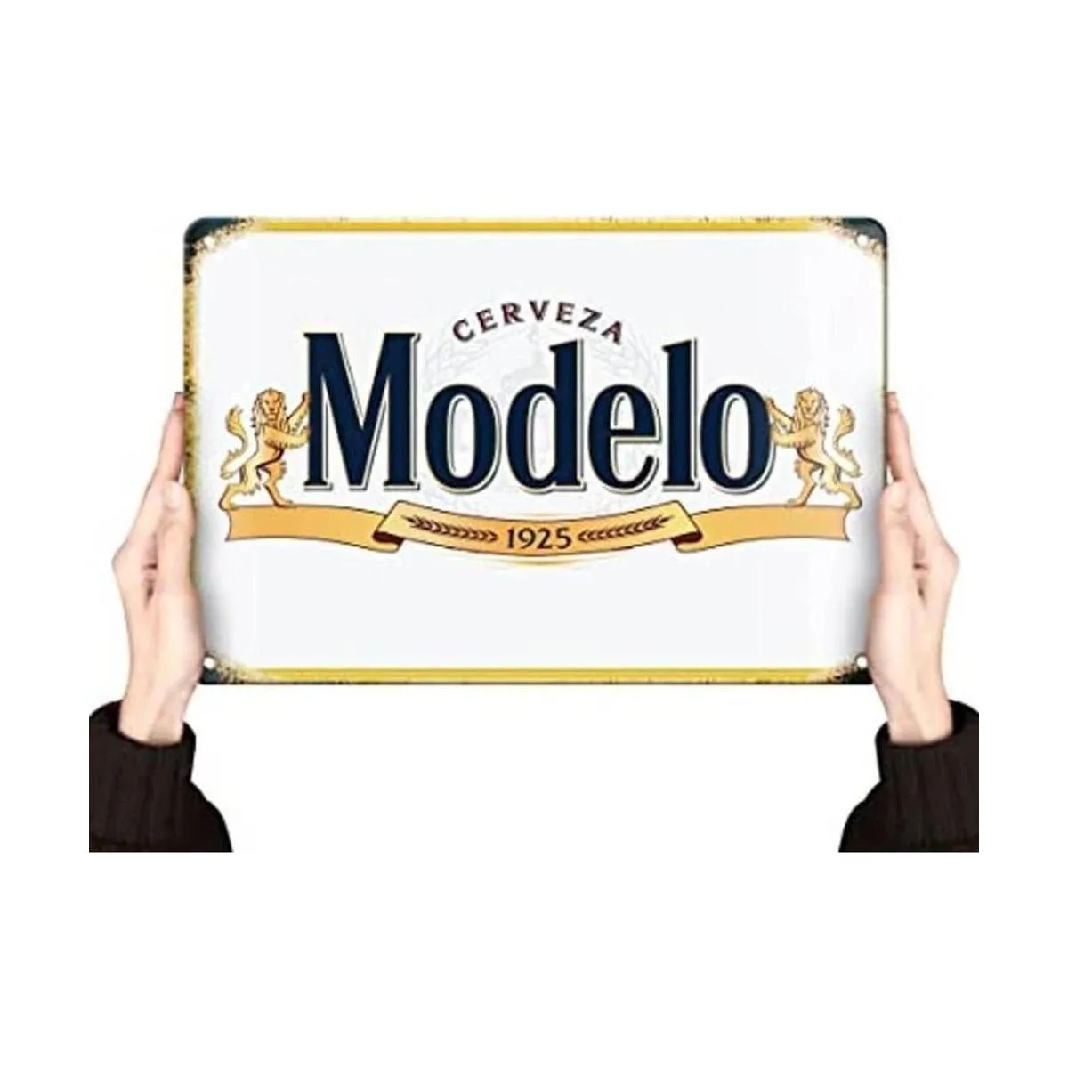 Clolinse Letreros de cerveza modelo Decoración de cueva