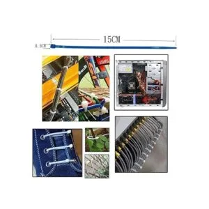 Bridas de nailon resistentes con cierre automático 10_3