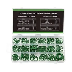 BUSYCORNER Oring Kit 270 piezas de 18 tamaños SAE pulgadas_1