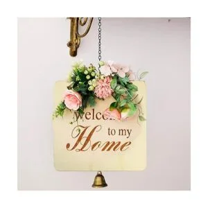 Obmwang 6 piezas de 8.0 x 8.0 in cuadradas de madera