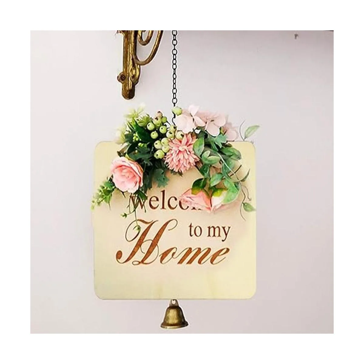 Obmwang 6 piezas de 8.0 x 8.0 in cuadradas de madera