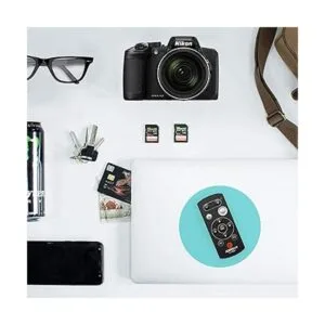 AODELAN para cámara Nikon P1000 Z50 con control remoto_2