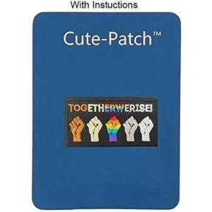 Parche bordado para planchar de 3.5 in Together WERWE Rise_2