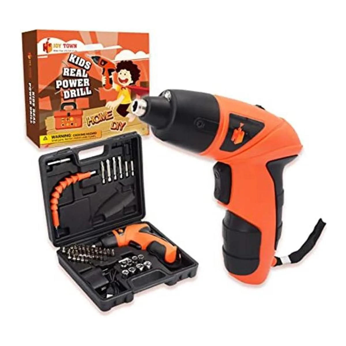 JoyTown Juego de brocas para niños con puntas_1