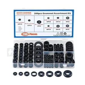BUSYCORNER Kit surtido de 200 piezas de tapones de_1