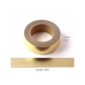 MEI YI TIAN Juego de 6 rollos de cinta adhesiva de papel_2