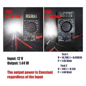 Bombilla LED de bajo voltaje T5 T10 para paisaje 12 V 4