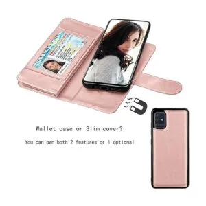 Njjex Funda para Galaxy A71 5G para Samsung Galaxy A71_4