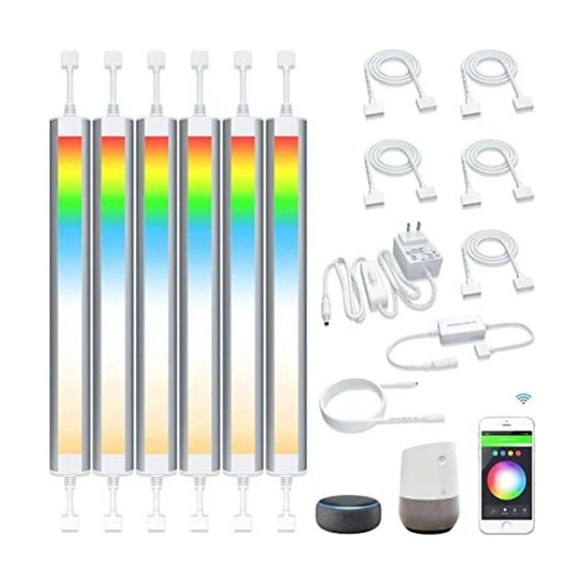 Tira de luces inteligentes para debajo del gabinete color_1