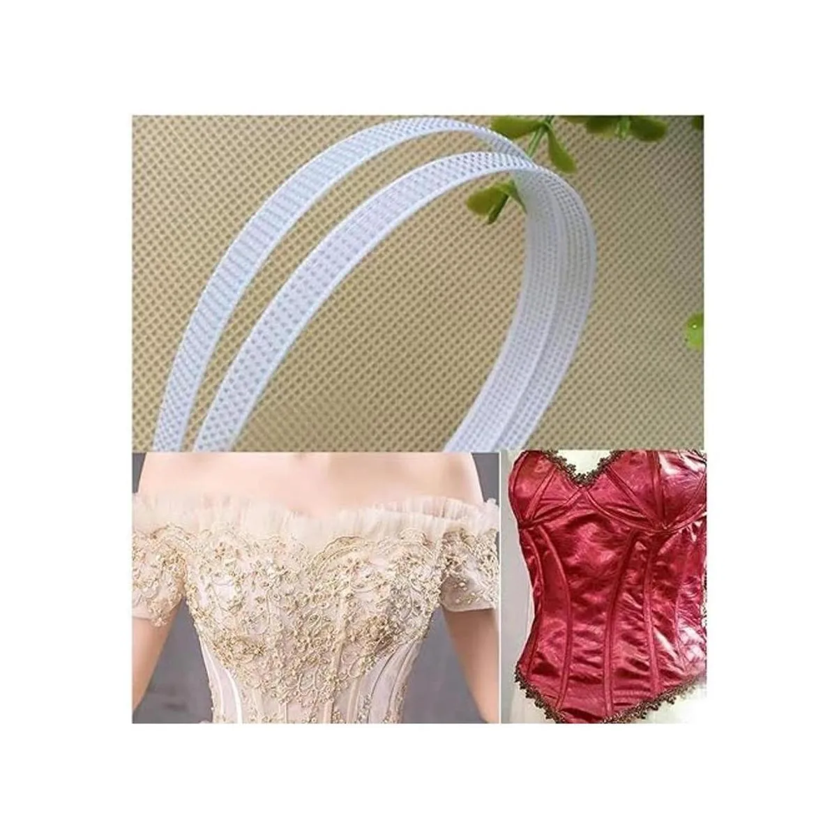 Deshuesado de poliéster de 25 yardas para coser