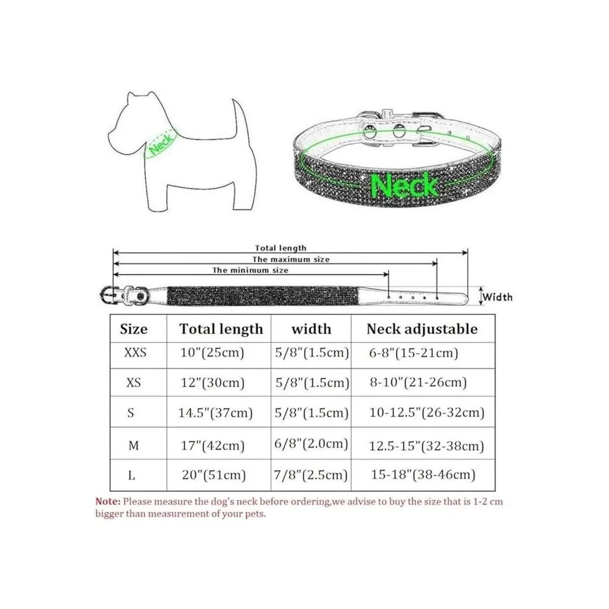 ETOPAR S Juego de correas de microfibra para perros y