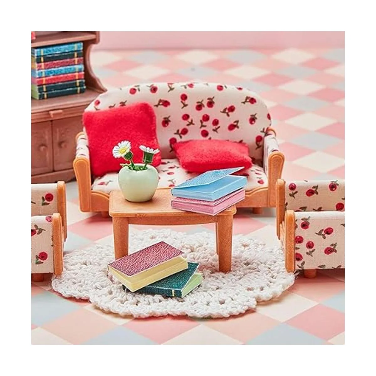 20 piezas de miniaturas a escala 112 libros de casa de