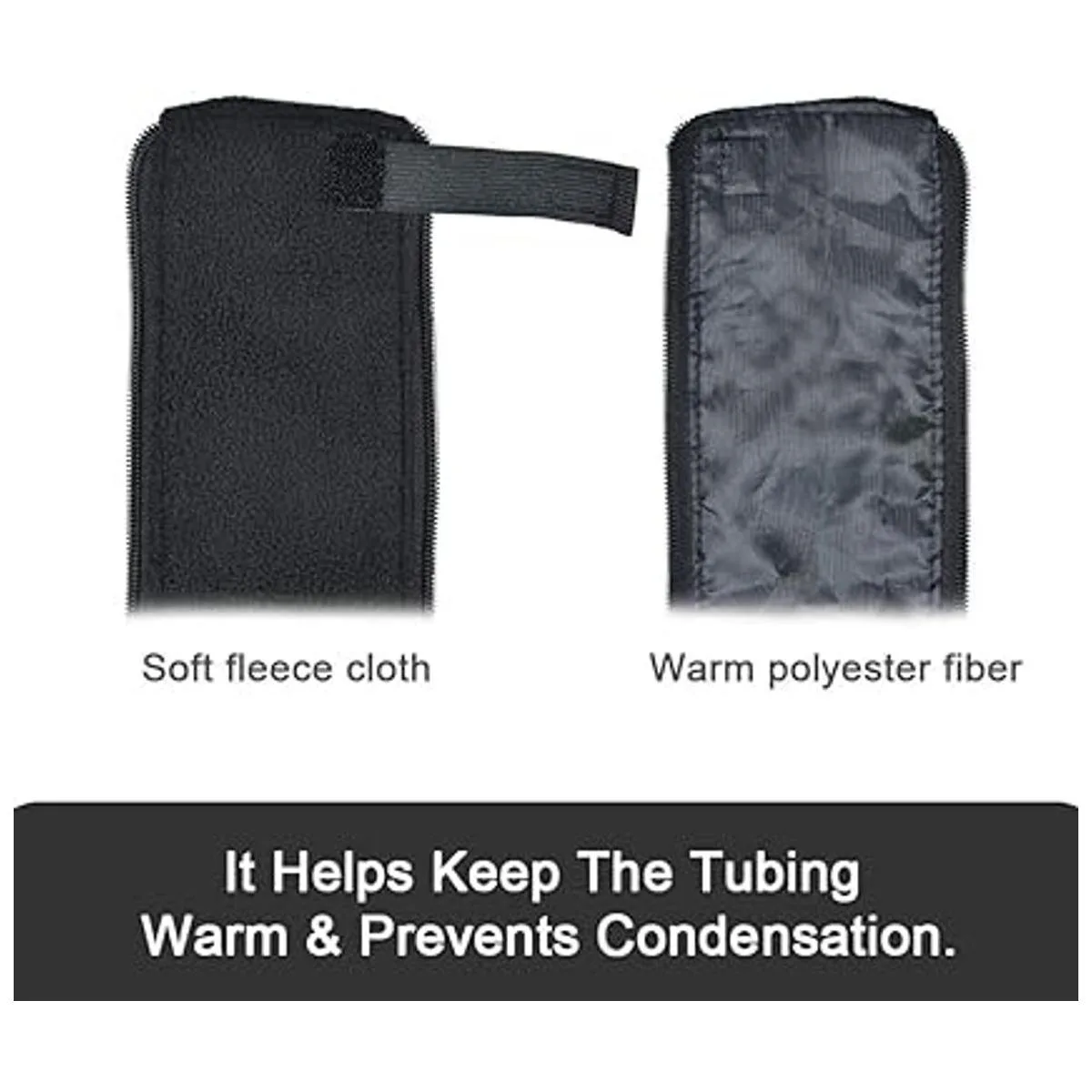 CPAP Funda de manguera de 5.9 ft Forro polar Comfort_3