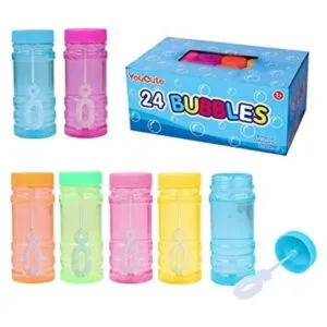 Bubbles Paquete de 24 recuerdos de fiesta para niños_1