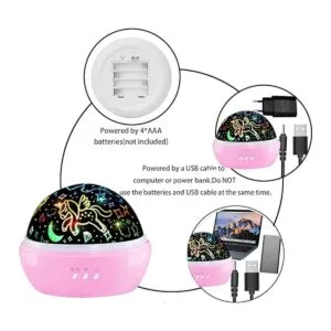 Juguetes de unicornio para niñas de 3 a 8 años con_4