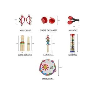 Juego musical para niños instrumentos de percusión 12_2
