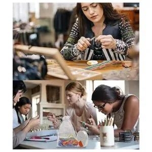 Cuentas para pulsera Cuentas de cristal bicono de 0.118