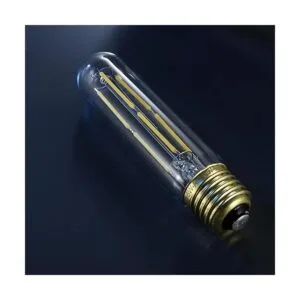 LEOOLS Bombillas de tubo LED bombilla tubular regulable