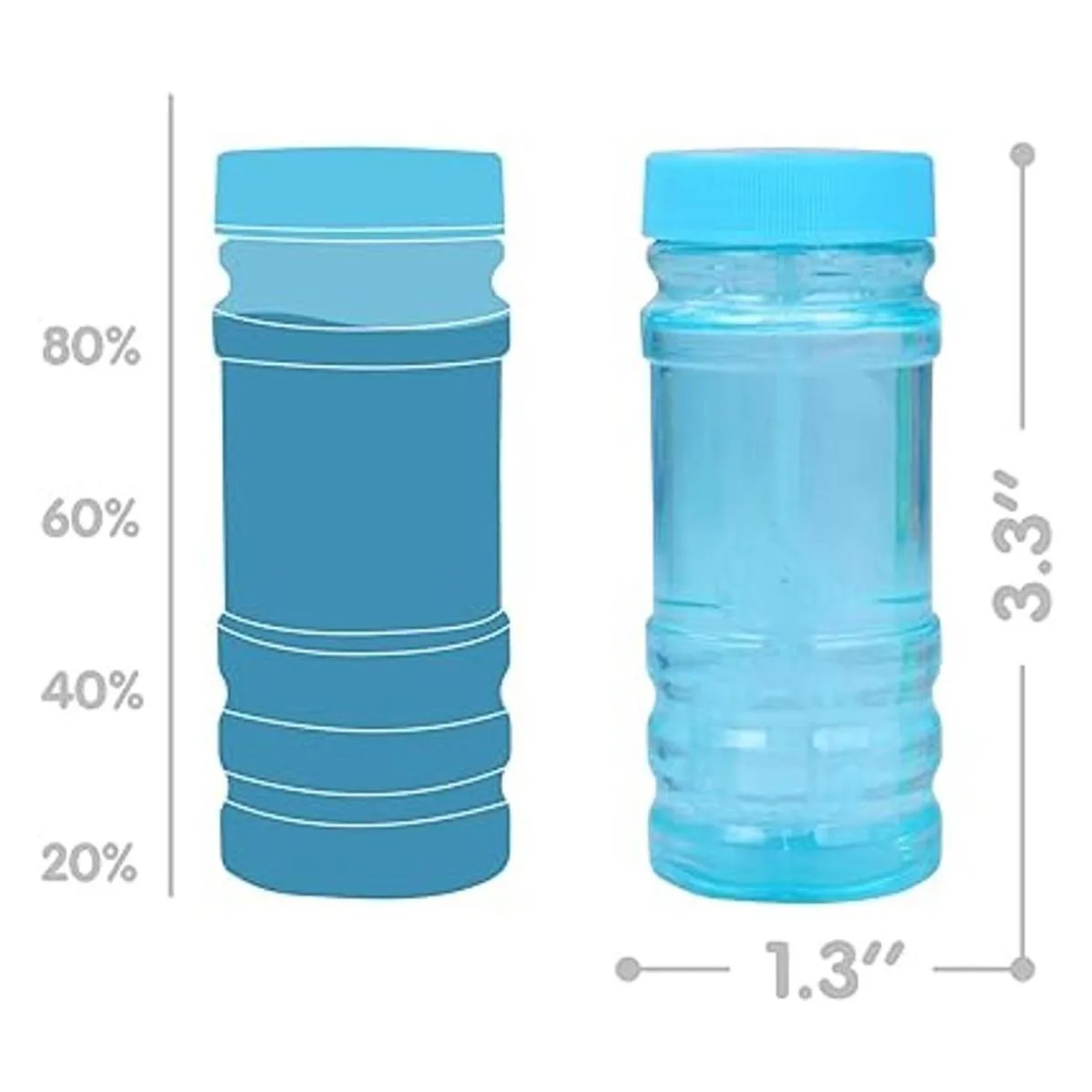 Bubbles Paquete de 24 recuerdos de fiesta para niños_3