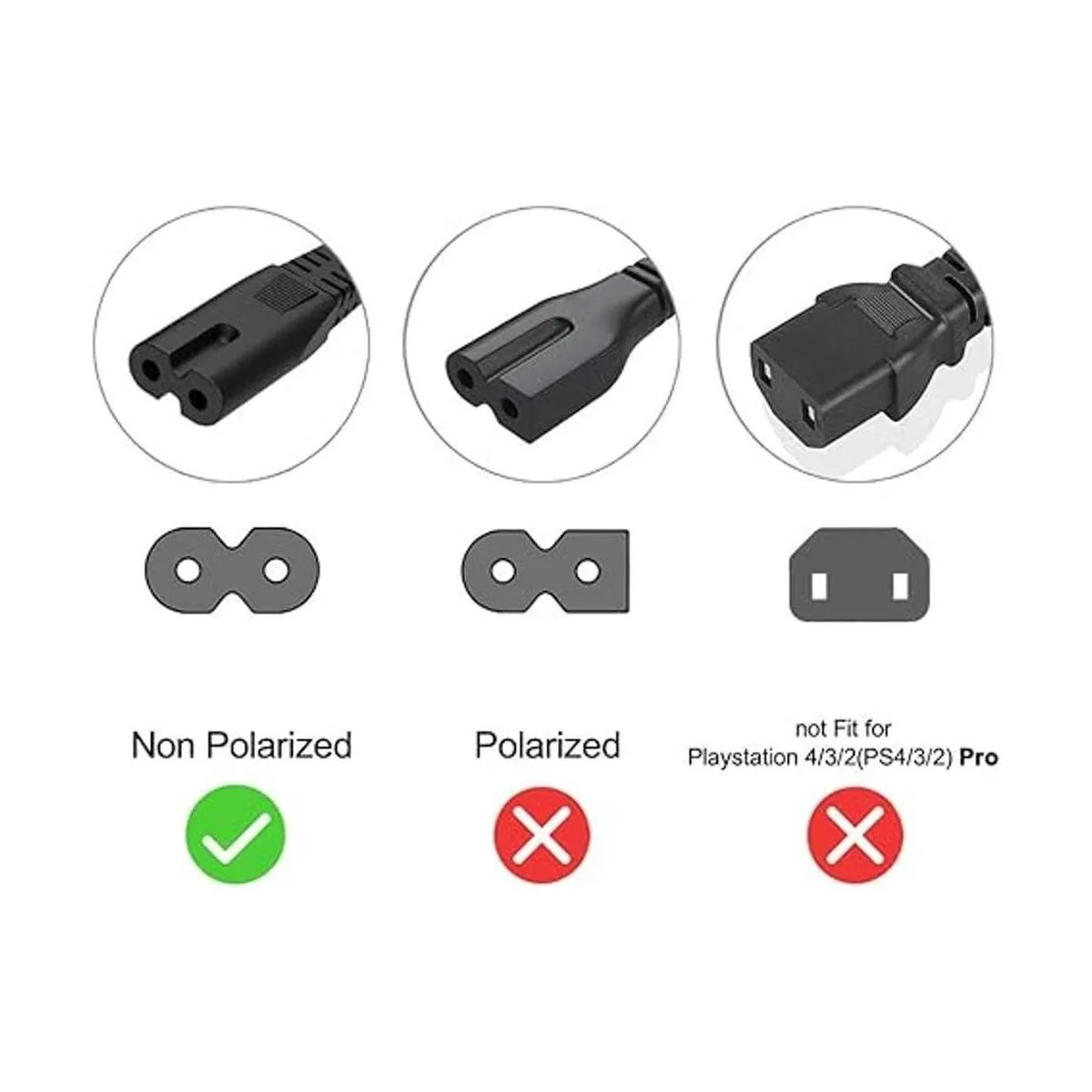 Cable de alimentación de repuesto para iRobot Roomba_2