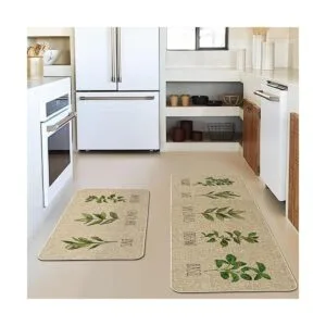 Artoid Mode Juego de 2 tapetes decorativos de cocina con_2