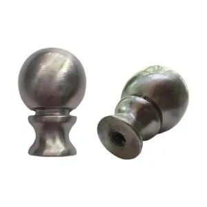 Lámpara de acabado de 2 unidades acabado de níquel_6