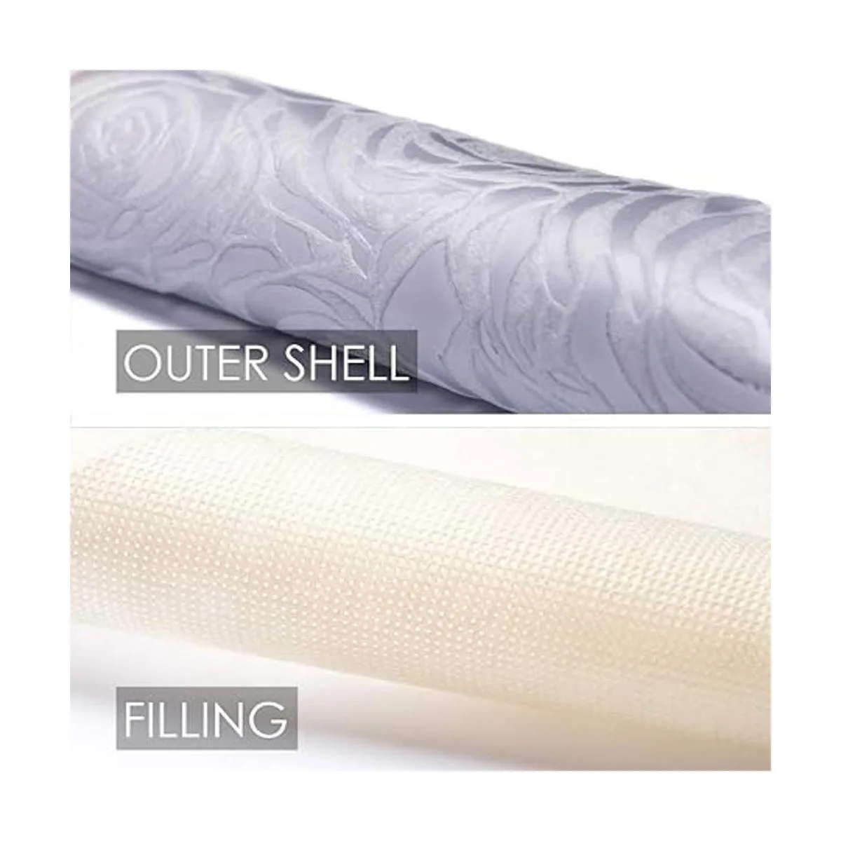 PRANDOM Caja de almacenamiento plegable más grande con