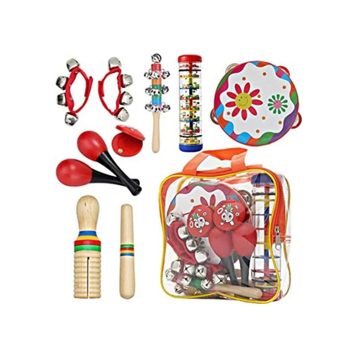 Juego musical para niños instrumentos de percusión 12_1