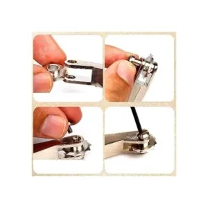 Leathercraft Juego de espaciadores de piel para