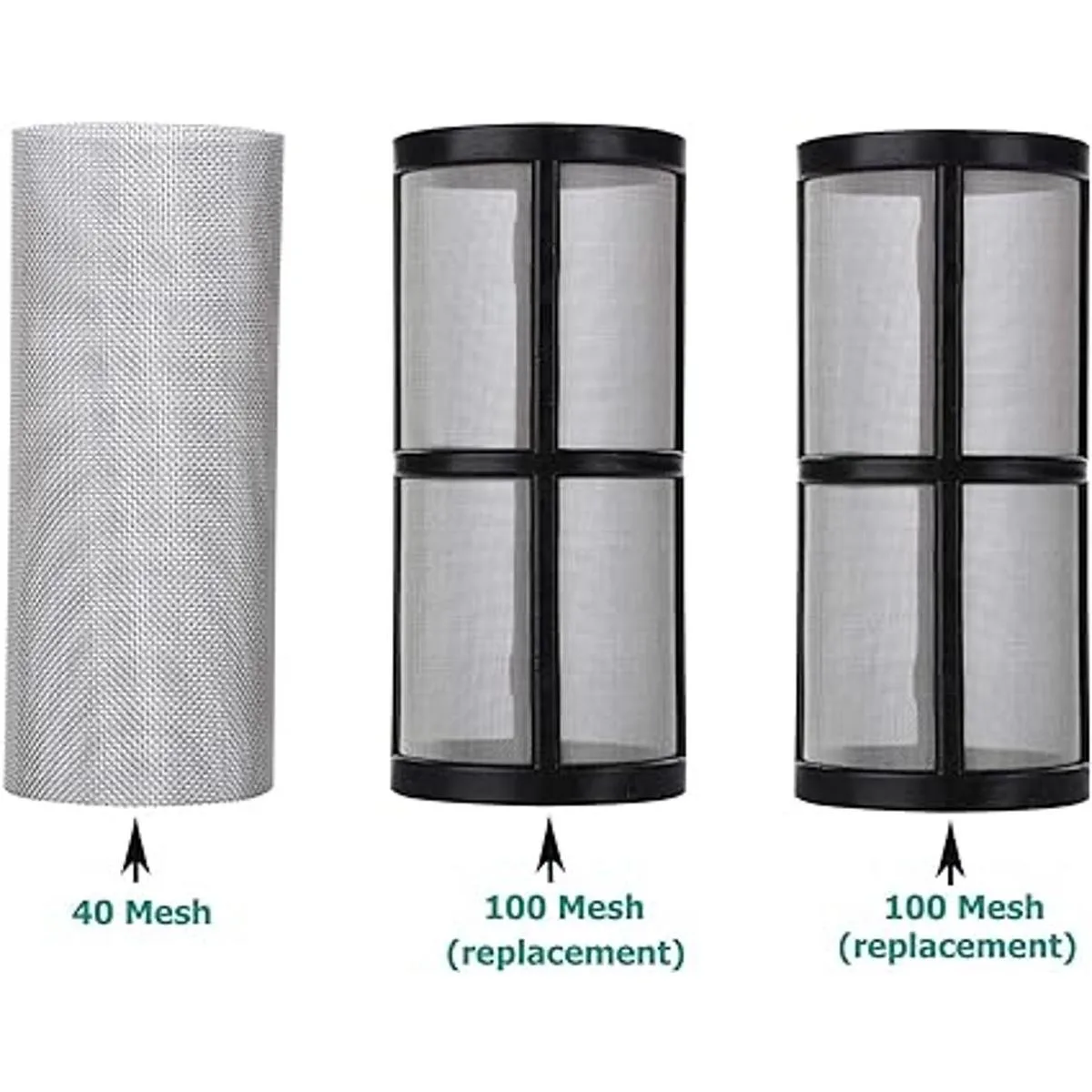 CREEXEON Filtro de manguera de jardín para agua de entrada