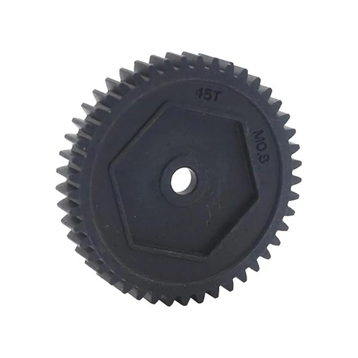 ShareGoo Metal 45T Mod 0.8 Spur Gear 32P 11T 0.125 in_3