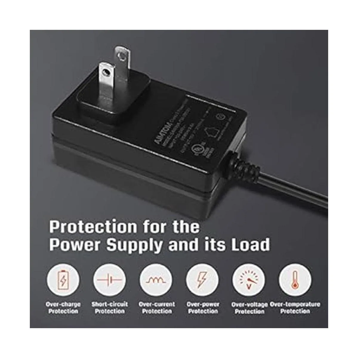 Fuente de alimentación de 15 V 2 A 100 240 V CA a 15 V_4