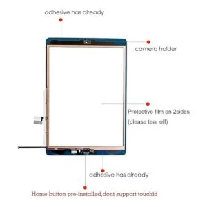 Kit de cristal táctil para iPad 7 78 de 8 generación_2