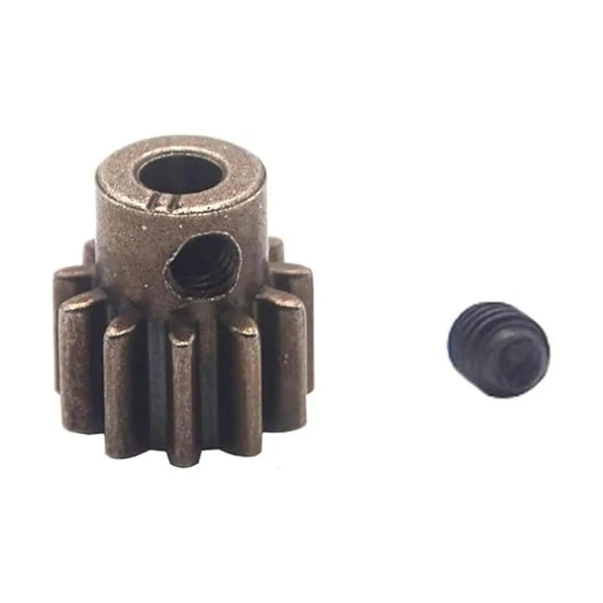 ShareGoo Metal 45T Mod 0.8 Spur Gear 32P 11T 0.125 in_4