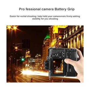 Meike MKA7R IV Empuñadura vertical profesional para_4