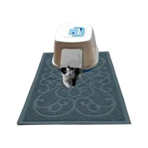 PetLike Alfombrilla que atrapa la arena cuando los gatos_1