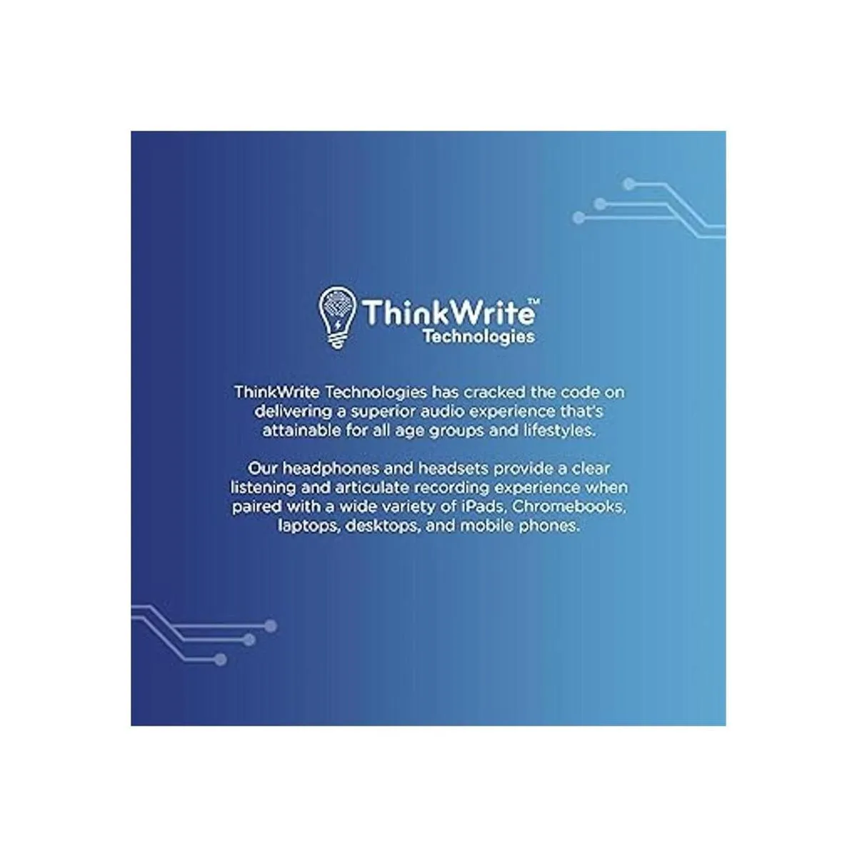 ThinkWrite Technologies Ultra Ergo TW110 Auriculares_6