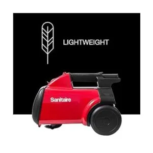 Sanitaire SC3683D Aspiradora para botes color rojo_2